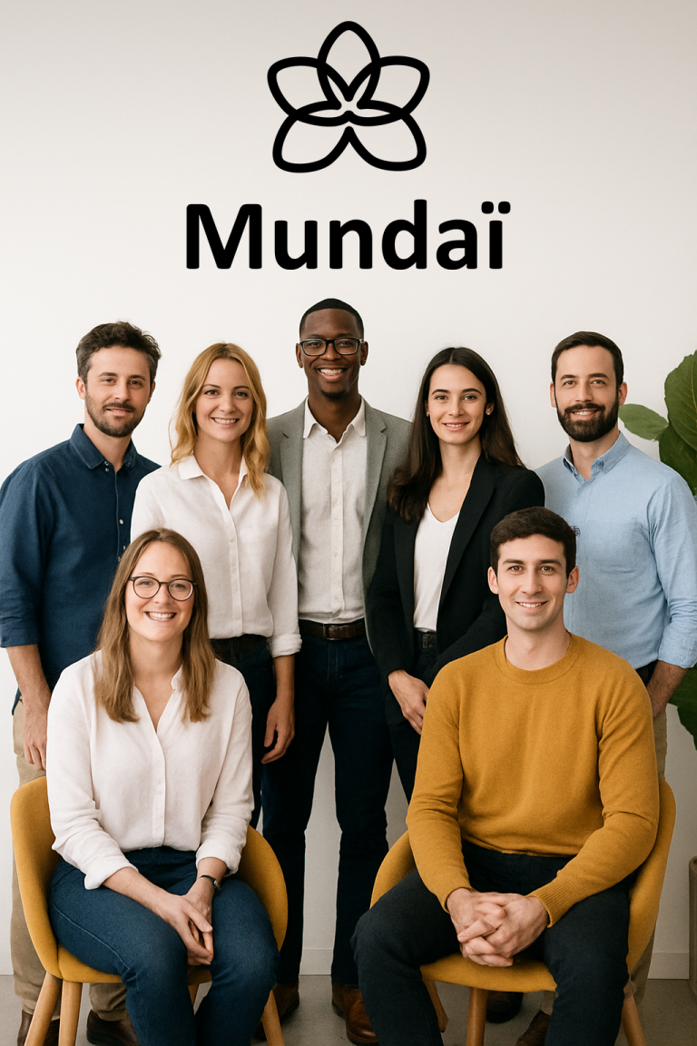 Photo de l'équipe Mundaï - Contactez-nous